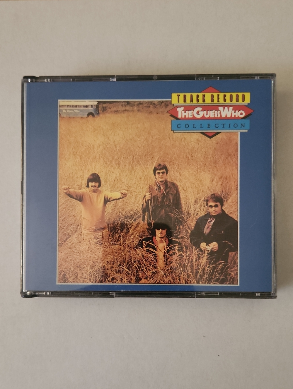 The Guess Who - Track Record Collection CD (Blue, Yellow, Orange)